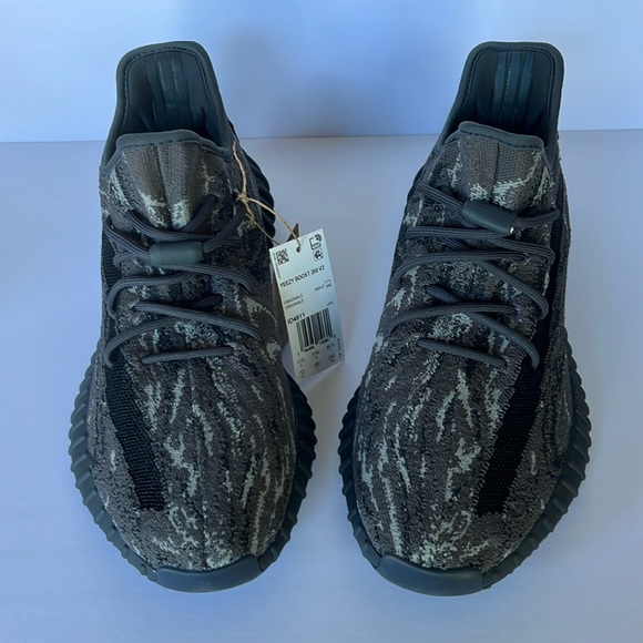 Yeezy Boost 350 V2 MX Adidas in Dark Salt Primeknit Size 12 NWT - Picture 6 of 16